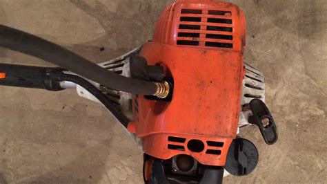 How to compression test a Stihl FS90R Trimmer Weedeater